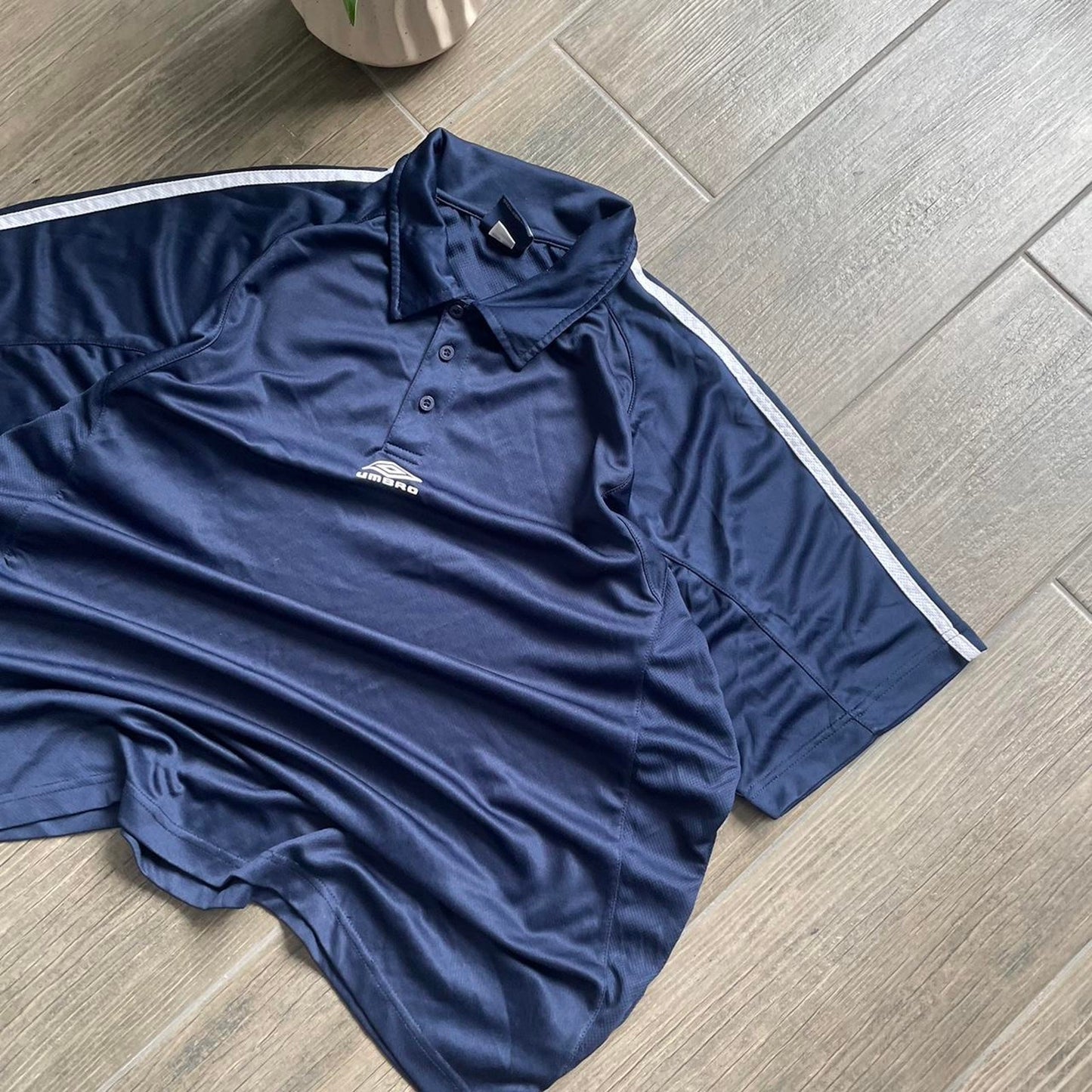 Umbro jersey vintage baggy y2k tee