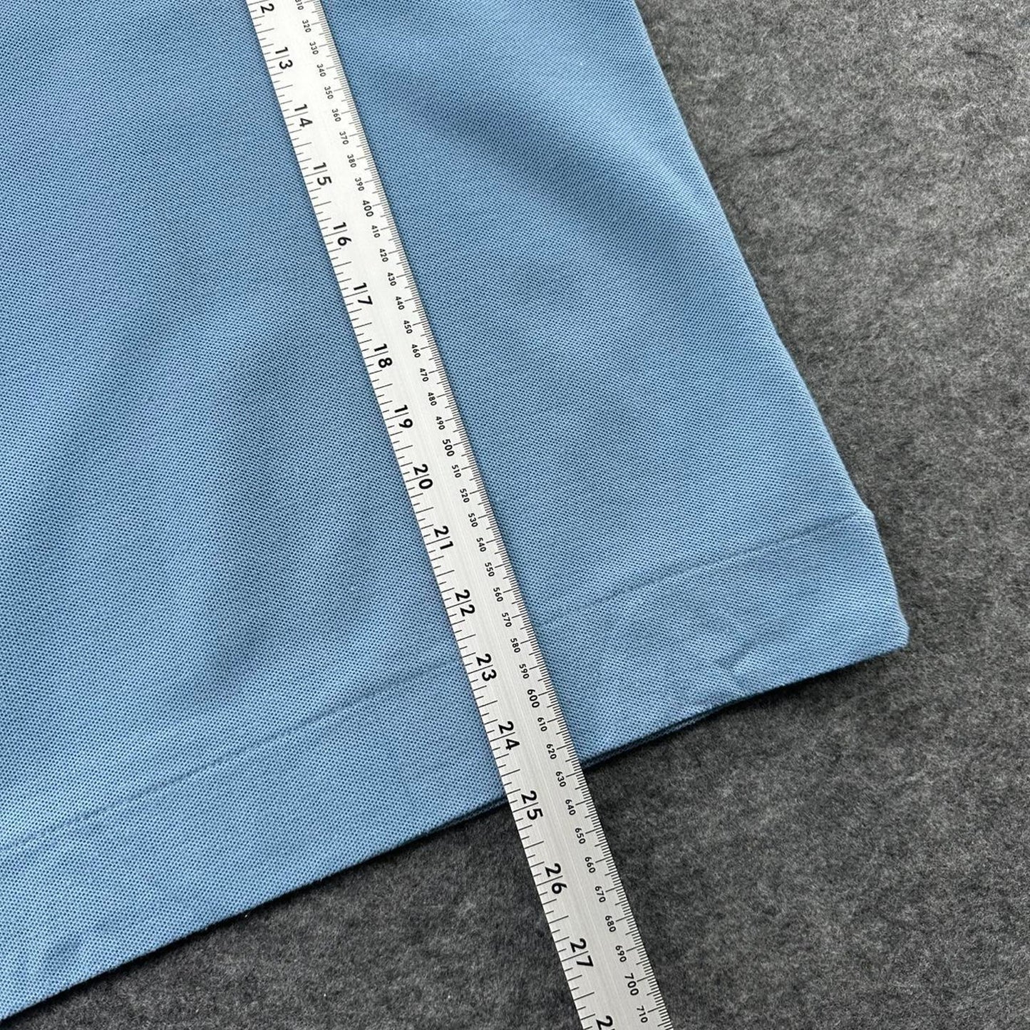 Umbro blue polo shirt