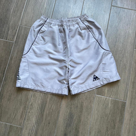 Le coq sportif white shorts