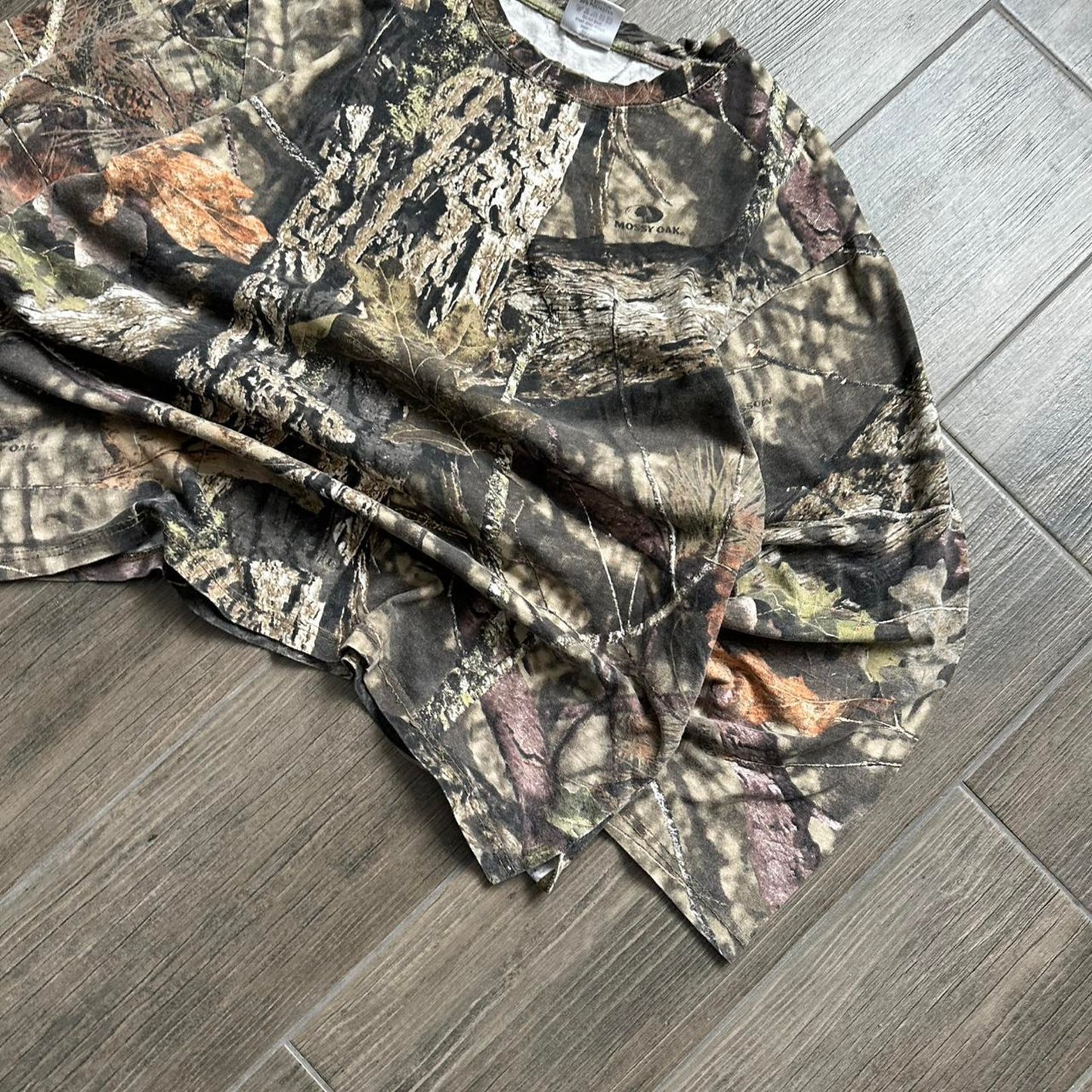 Realtree camo long sleeve tee