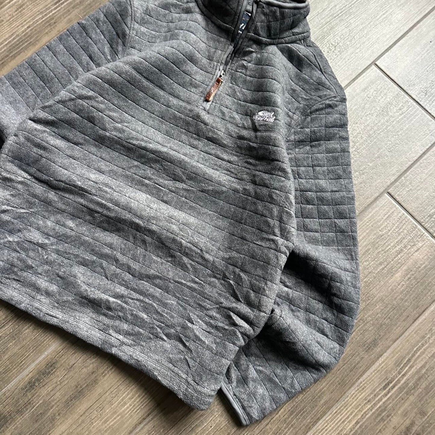 Weird Fish Y2K baggy surf jumper S