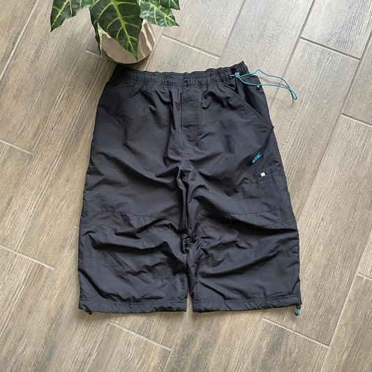 Umbro nylon black vintage shorts