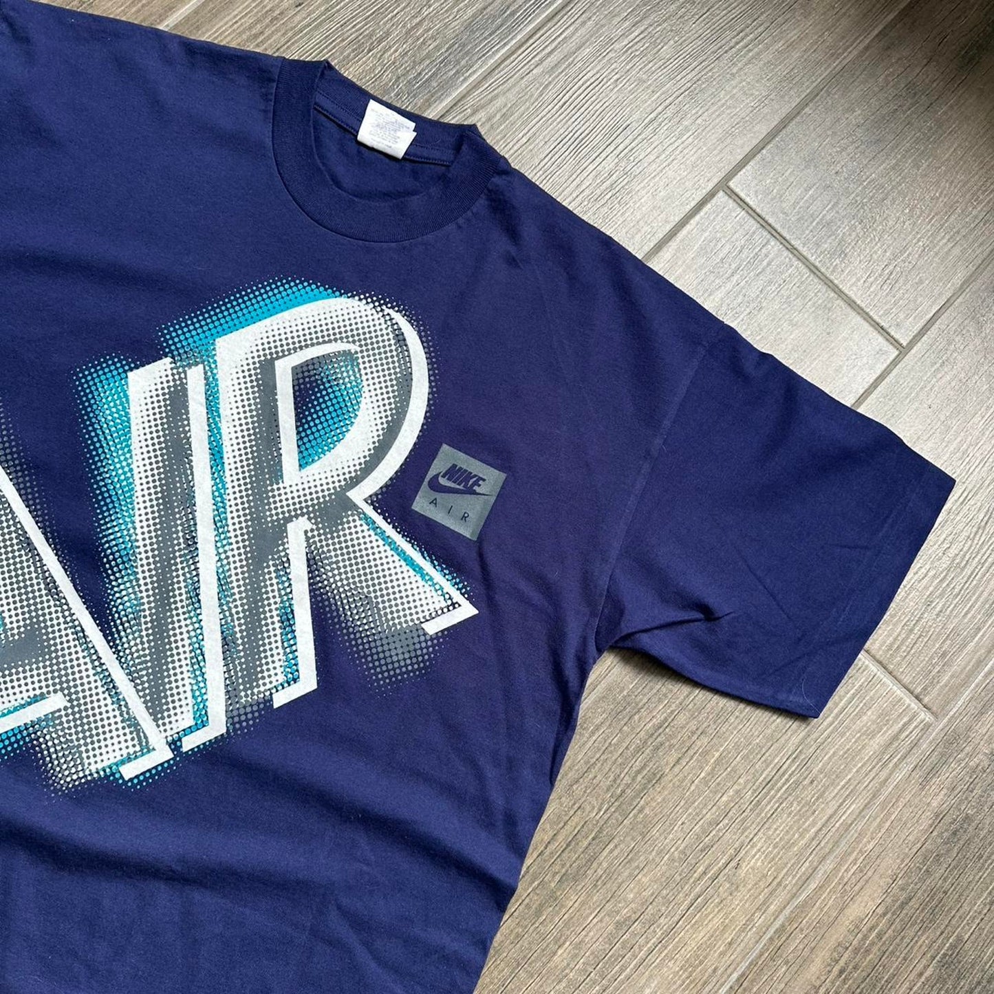 Nike navy blue graphic tee