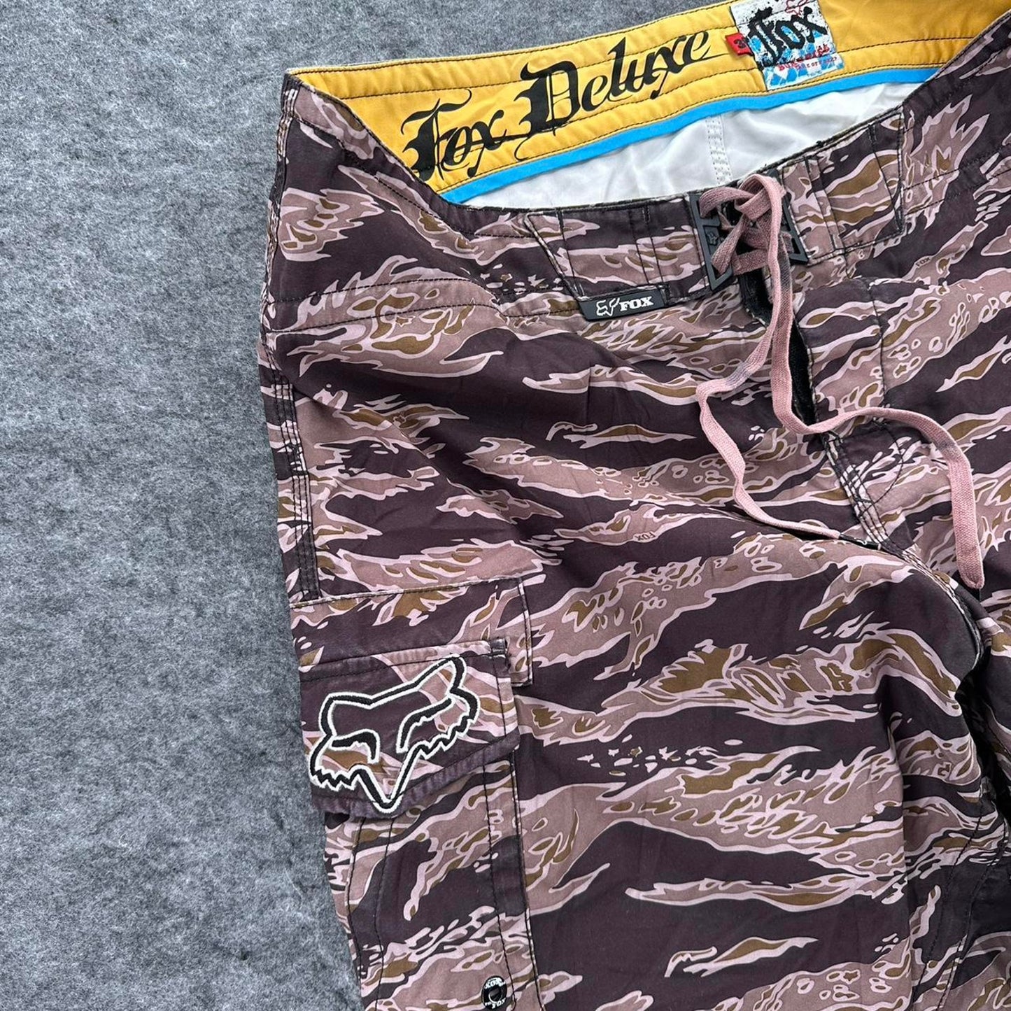 Fox deluxe brown camo board