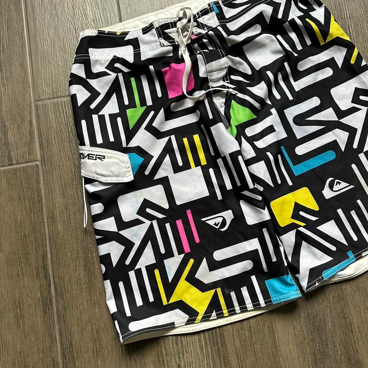 Quiksilver multicoloured board shorts