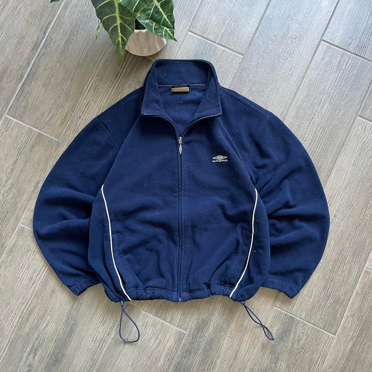 Umbro boxy y2k baggy zip