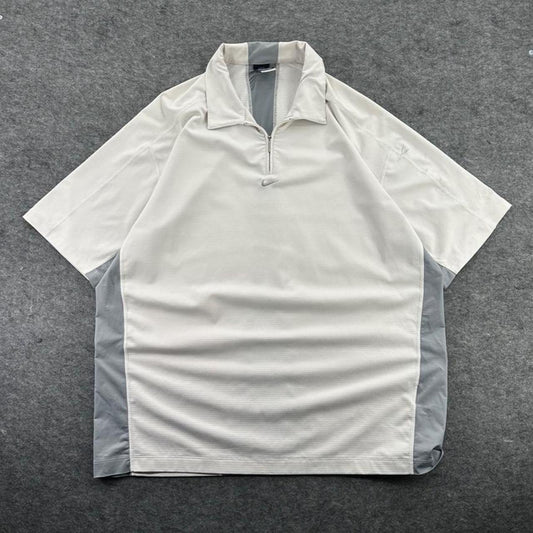 Nike Golf Quarter-Zip Polo Shirt