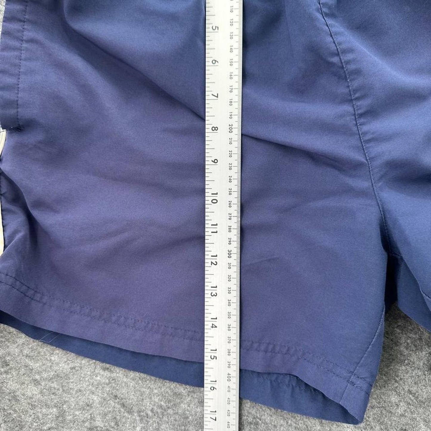 Umbro navy blue shorts with