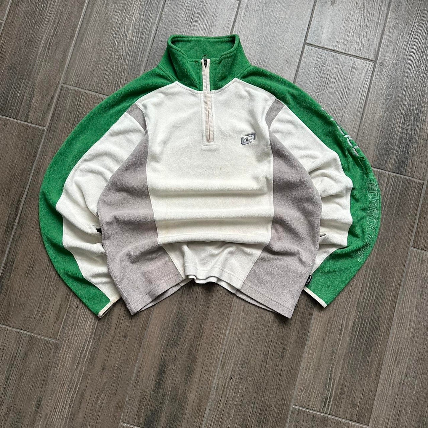 Oneill quarter zip fleece vintage jumper