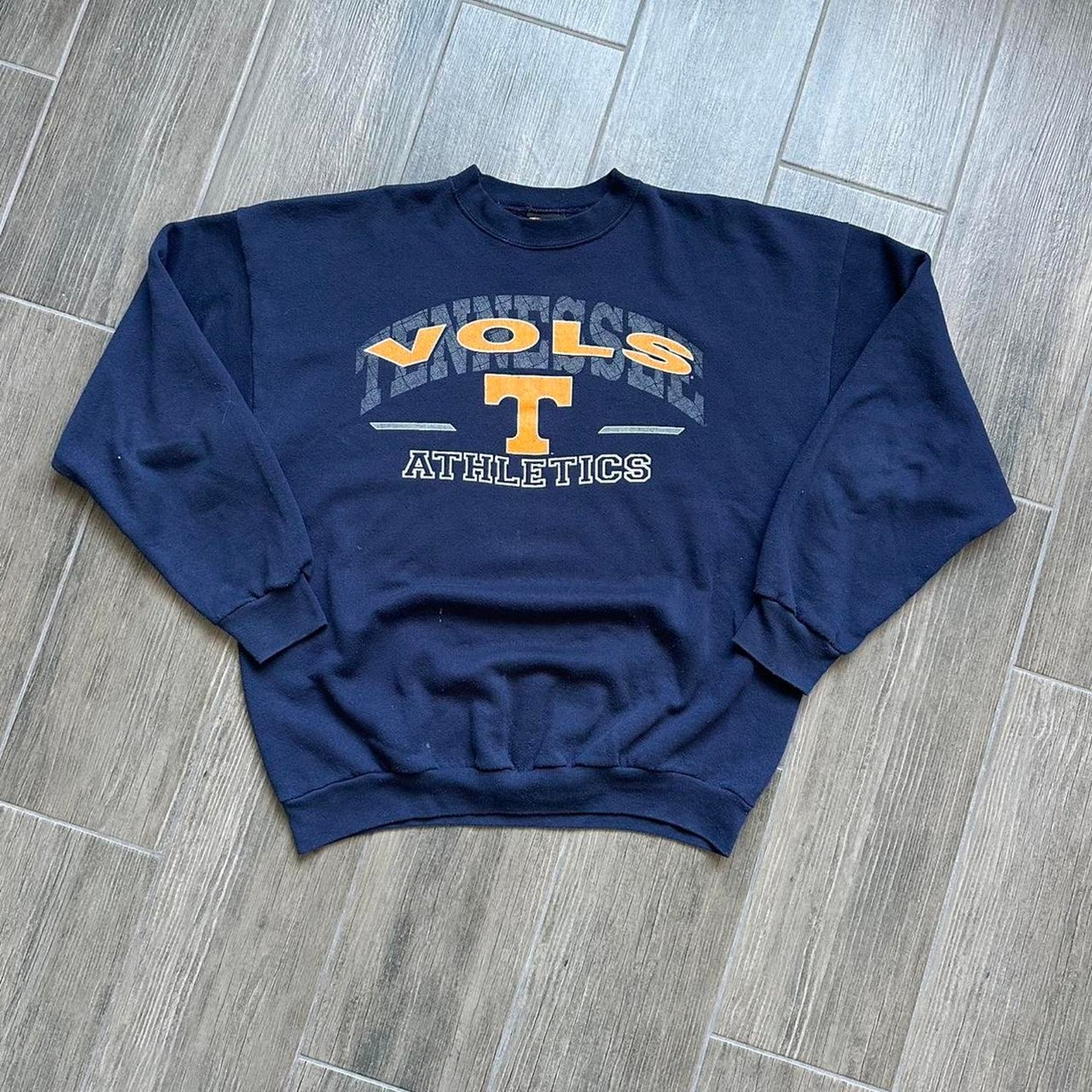 Vintage y2k navy XL sweatshirt