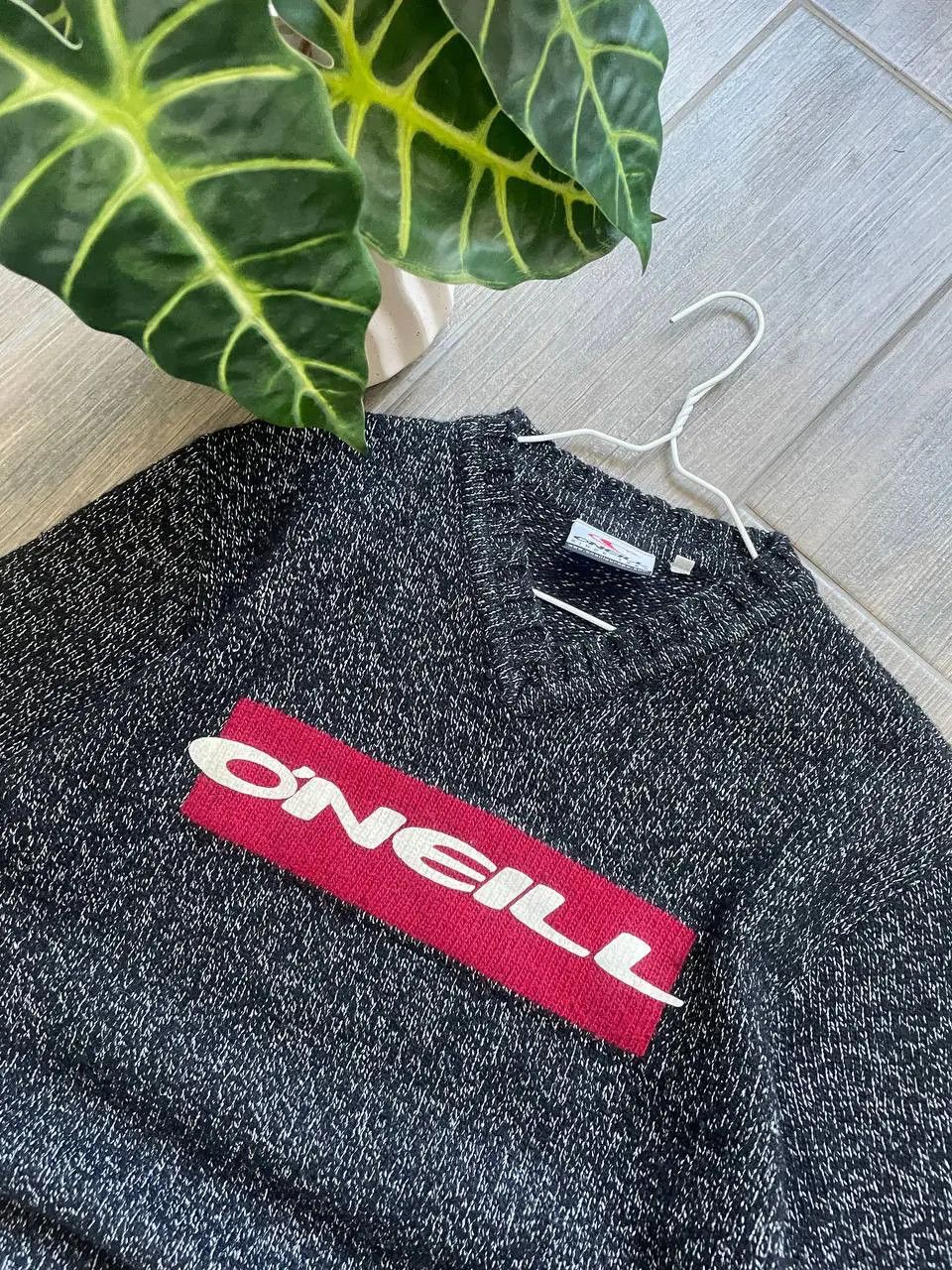 Oneill knitt vintage big logo jumper