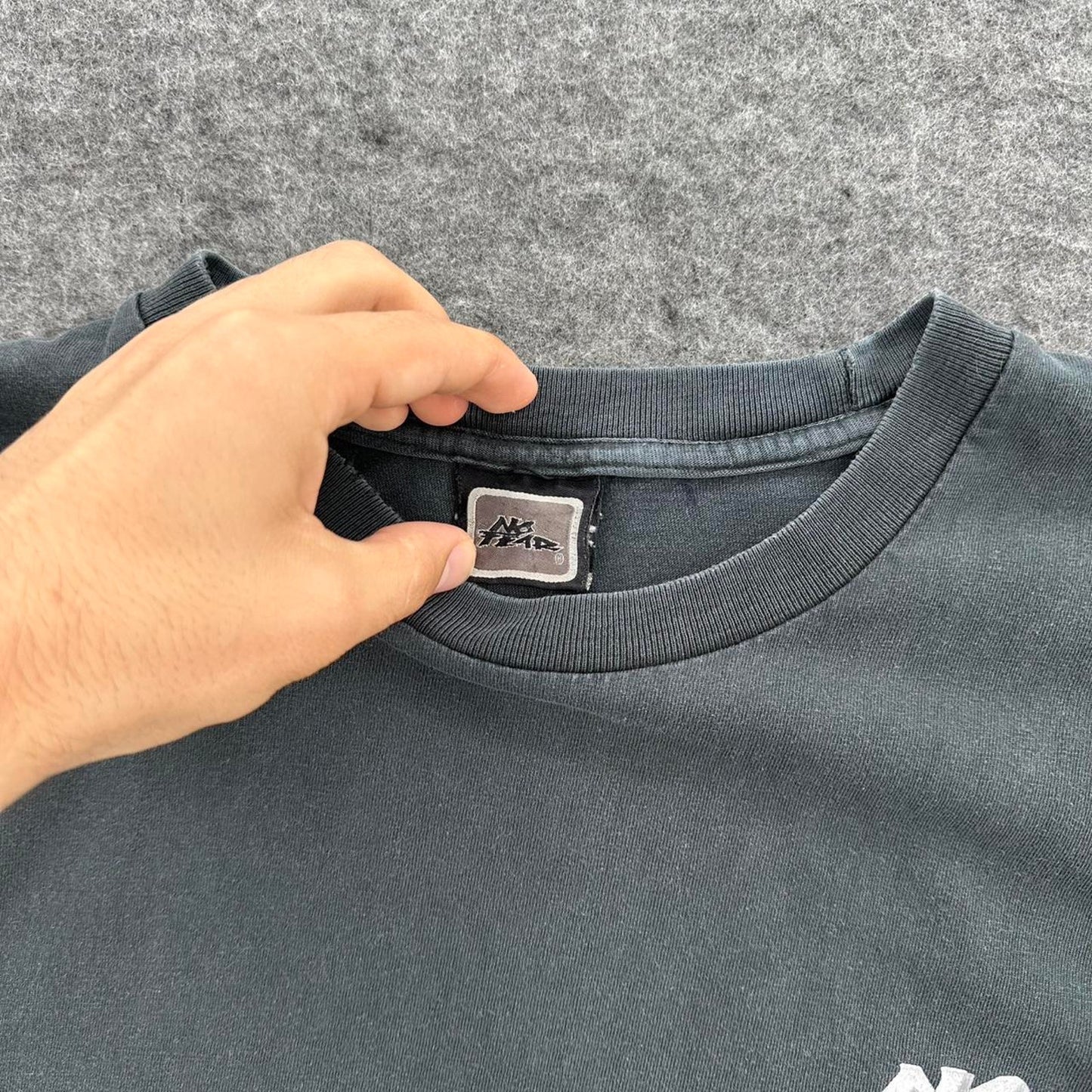 No fear black gray