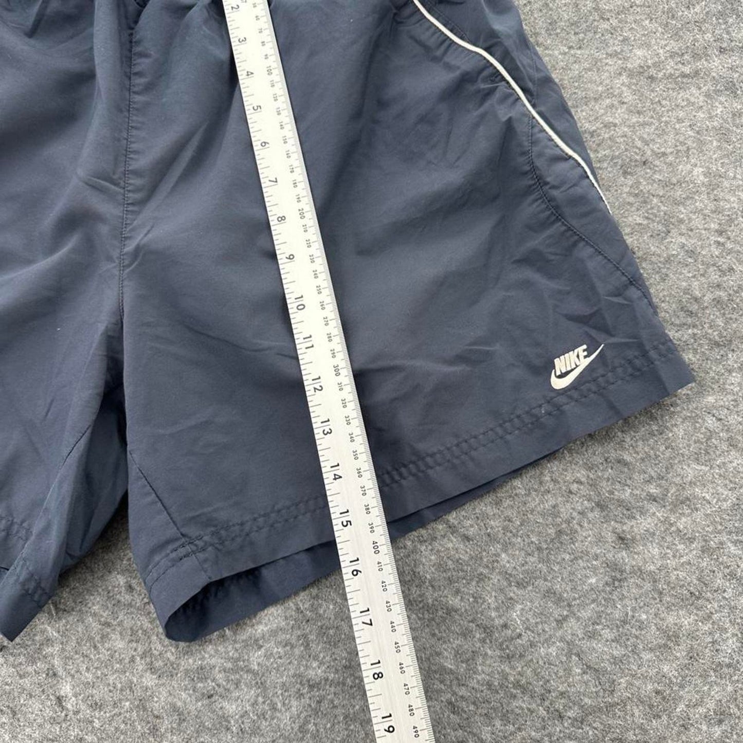 Nike navy blue shorts with