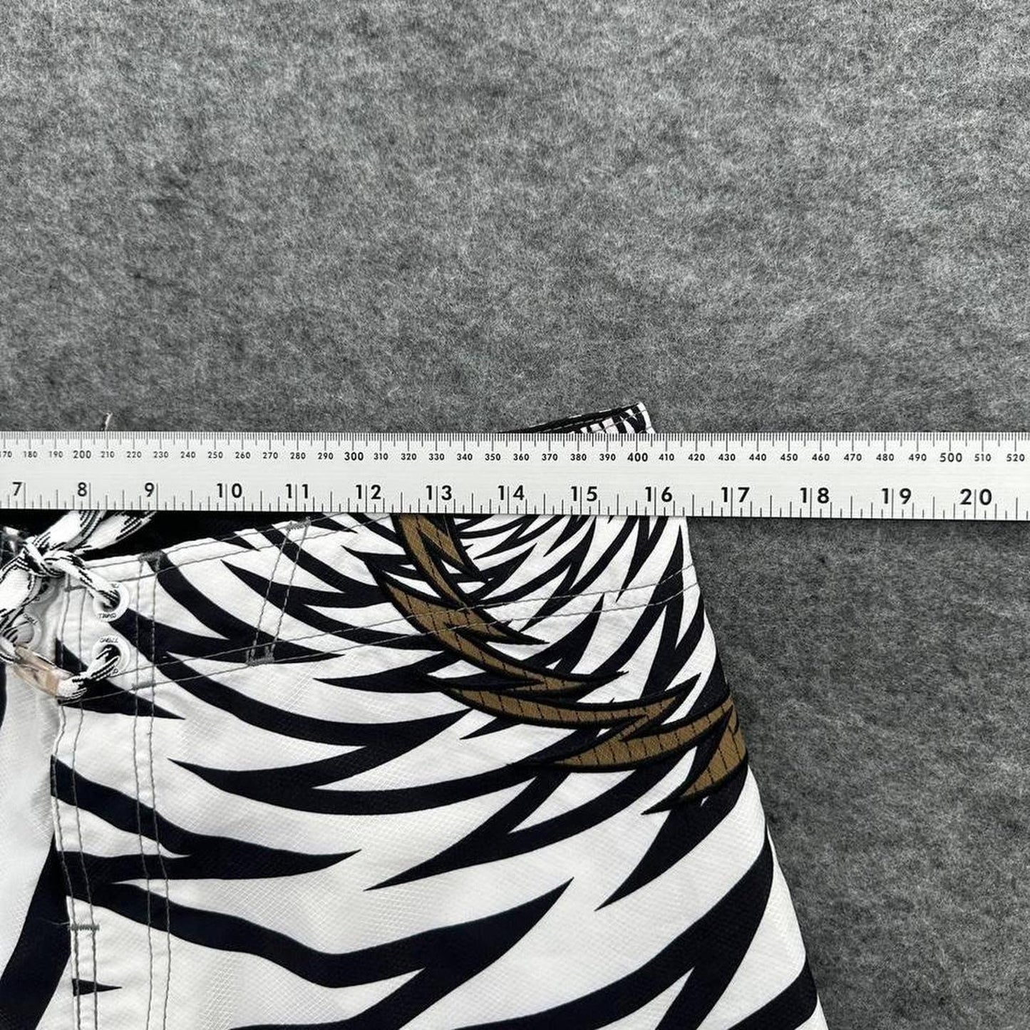Y2k oneill board shorts black