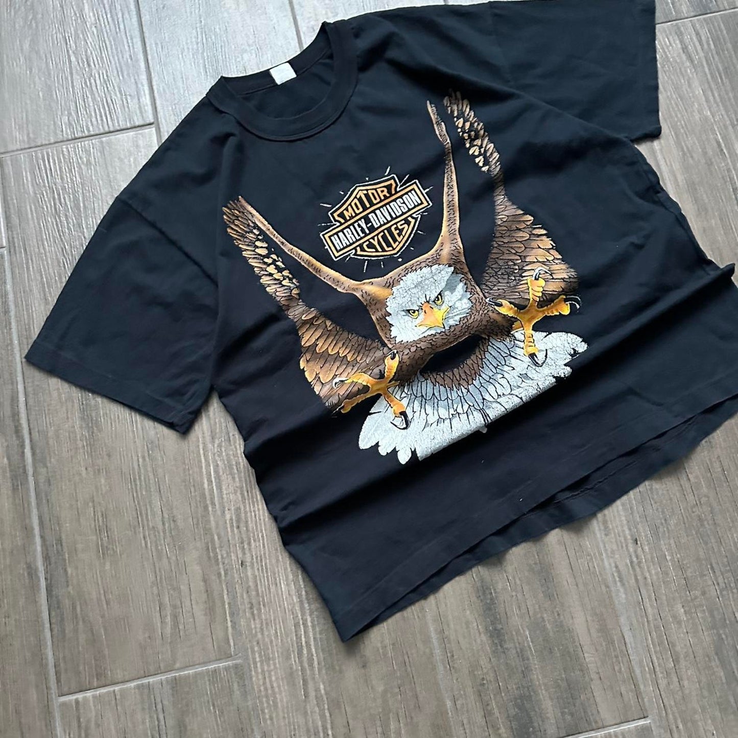 Harley davidson black tee