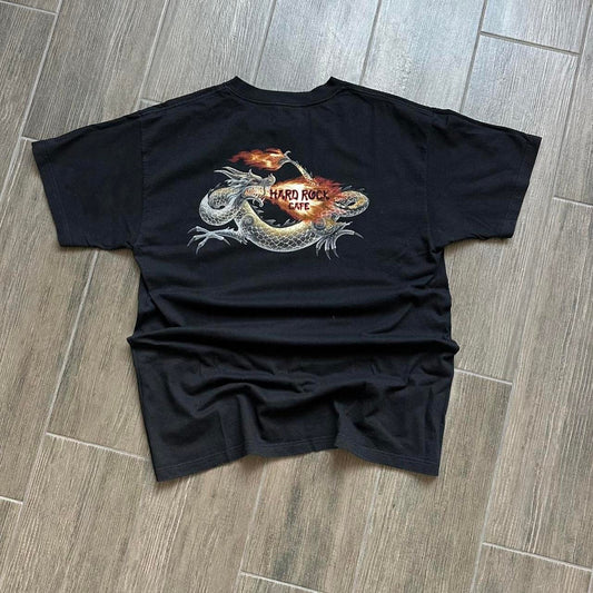 Hard rock black vintage heavy