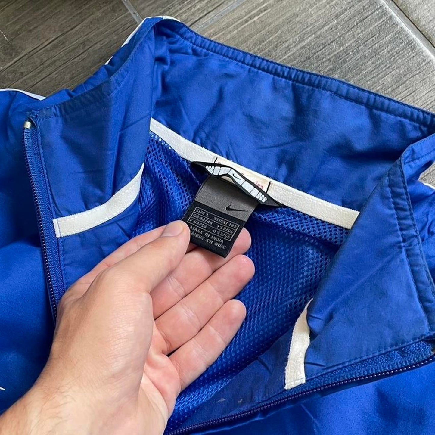 Nike y2k baggy nylon jacket