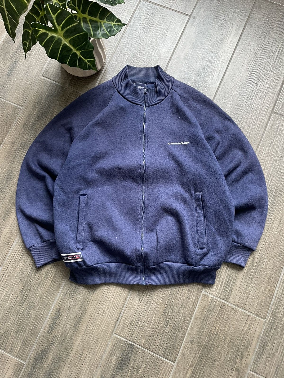 Umbro zip y2k baggy vintage hoodie