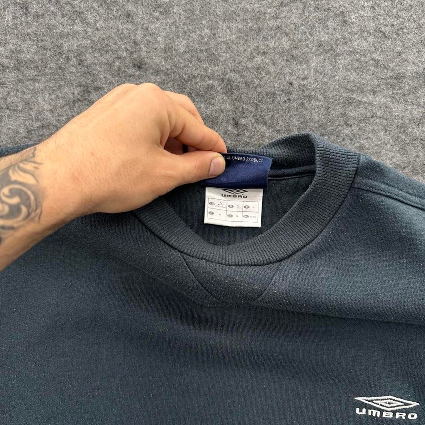 Umbro vintage sweatshirt size