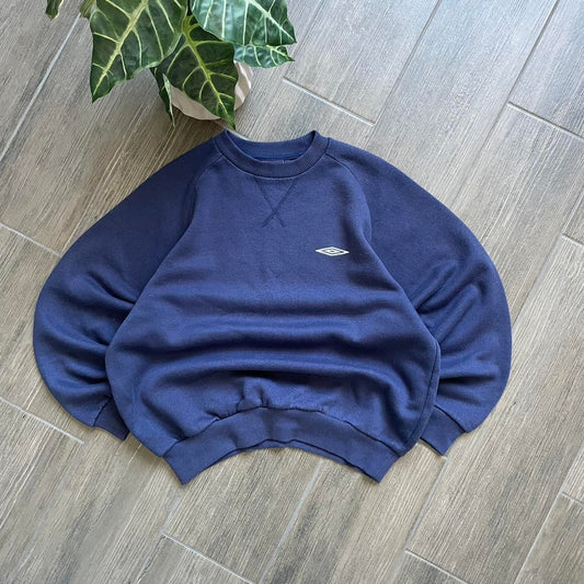 Umbro boxy y2k baggy sweatshirt