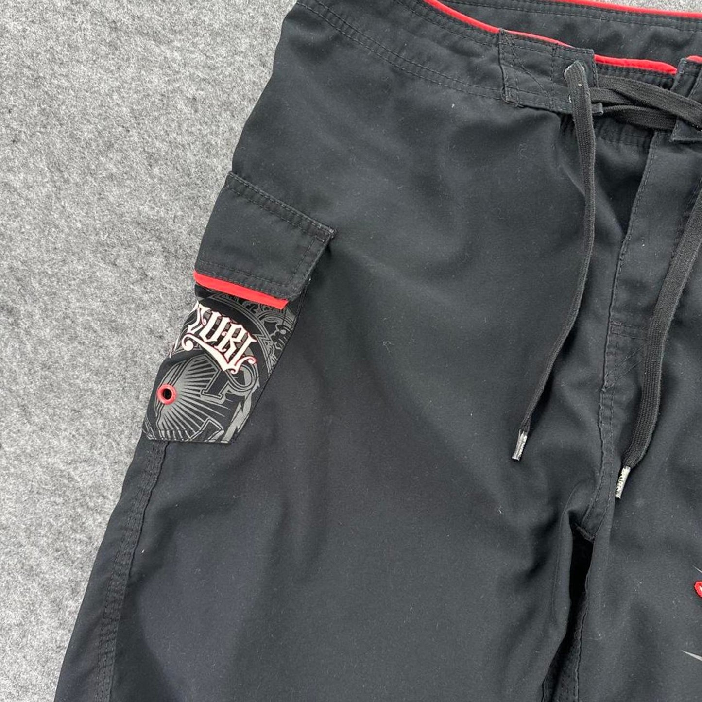 Rip curl black board shorts