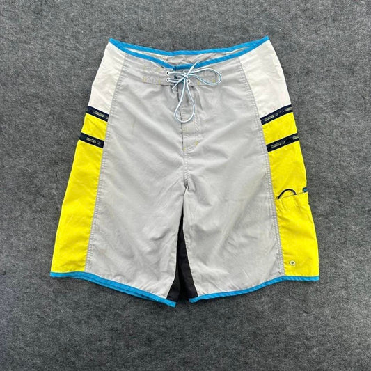 Mambo y2k board shorts gray