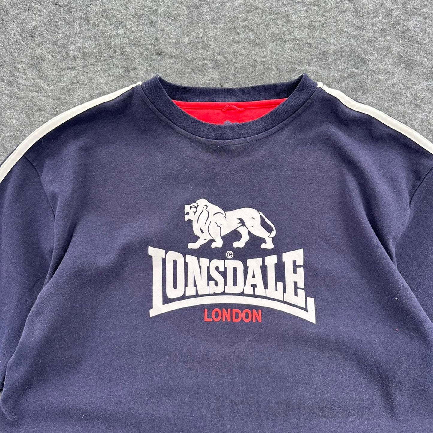 Lonsdale london navy blue t shirt