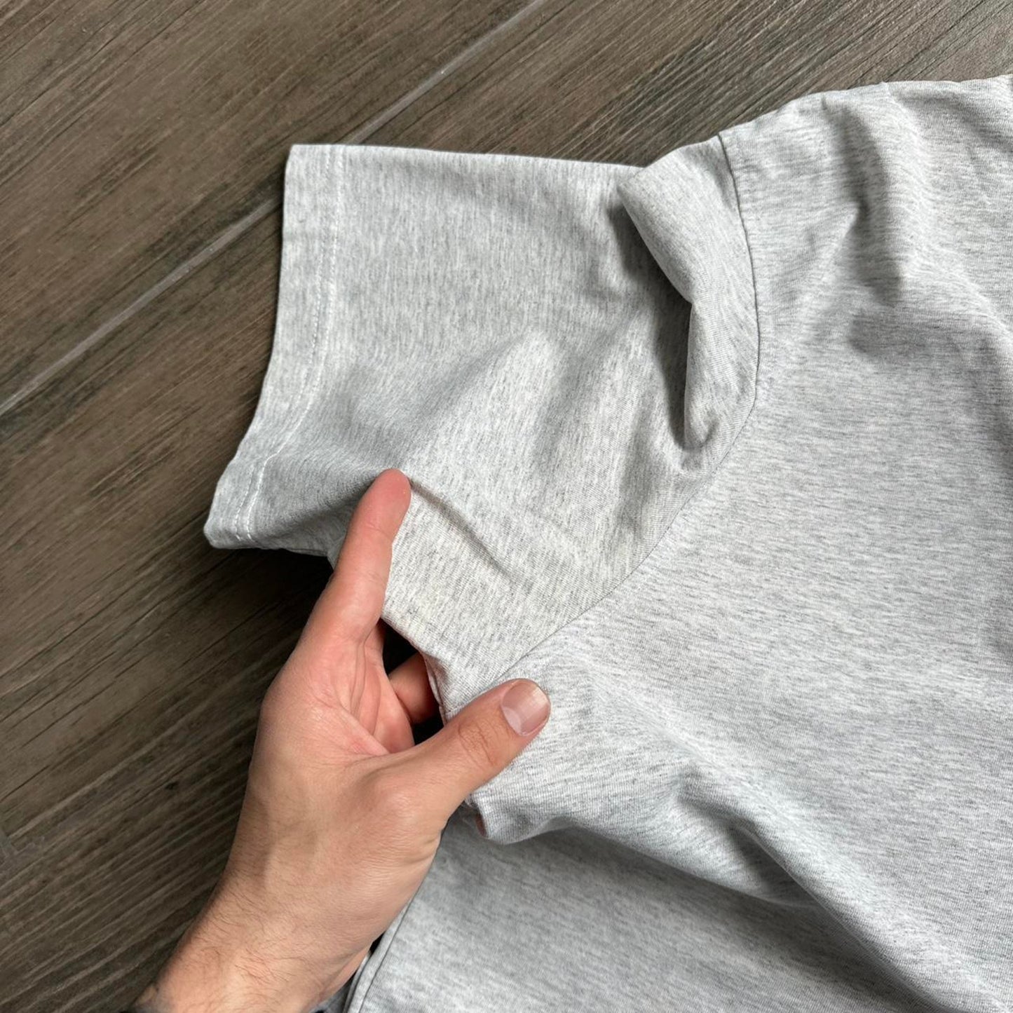 Grey umbro t shirt with black