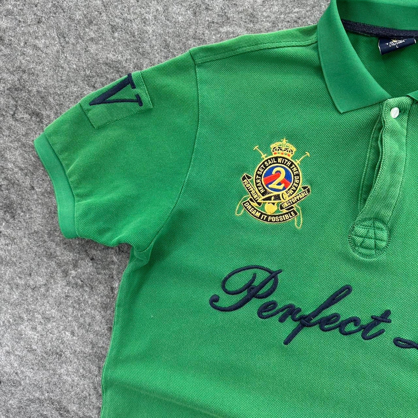 Tusuo perfect life polo shirt