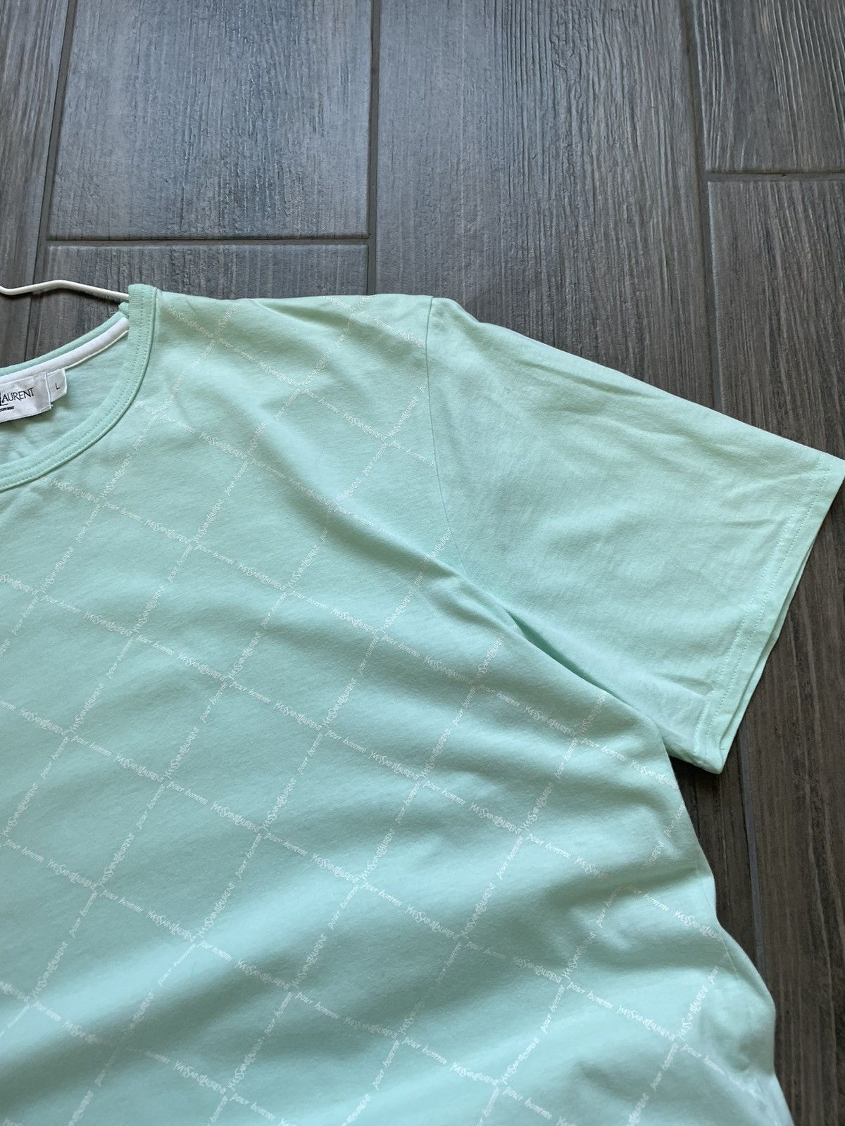 Yves Saint Lauren monogram baggy t-shirt