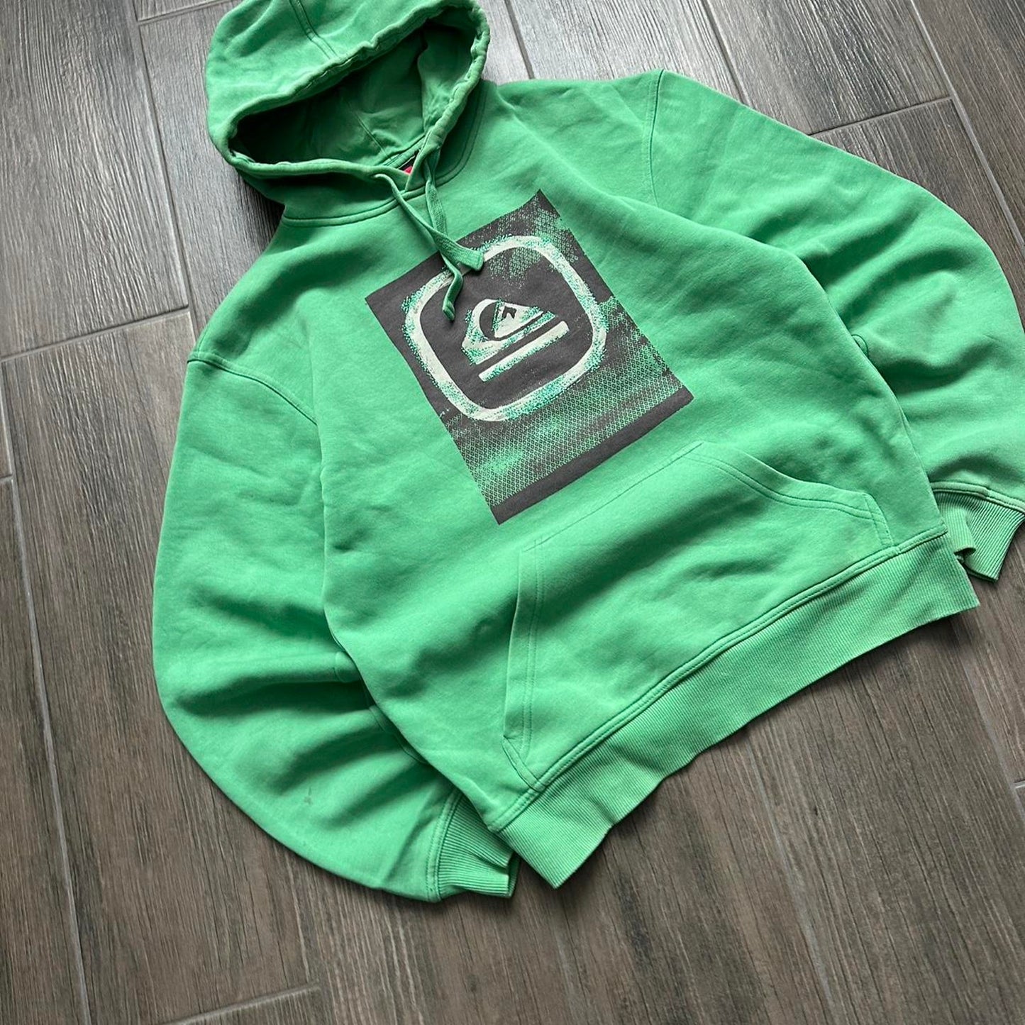 Quiksilver baggy surf wear hoodie