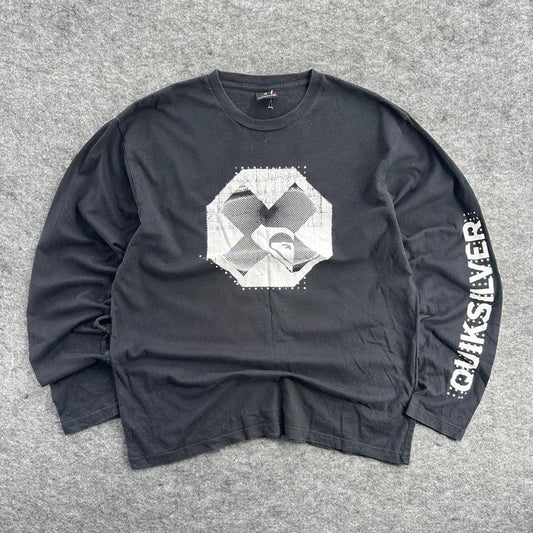 Quiksilver Y2K Surf Long Sleeve T-Shirt