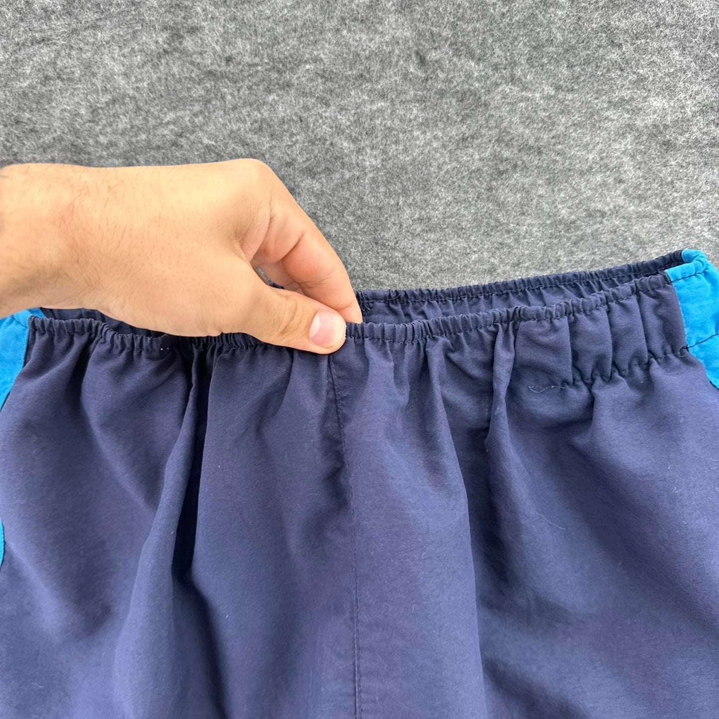 Nike blue and navy shorts