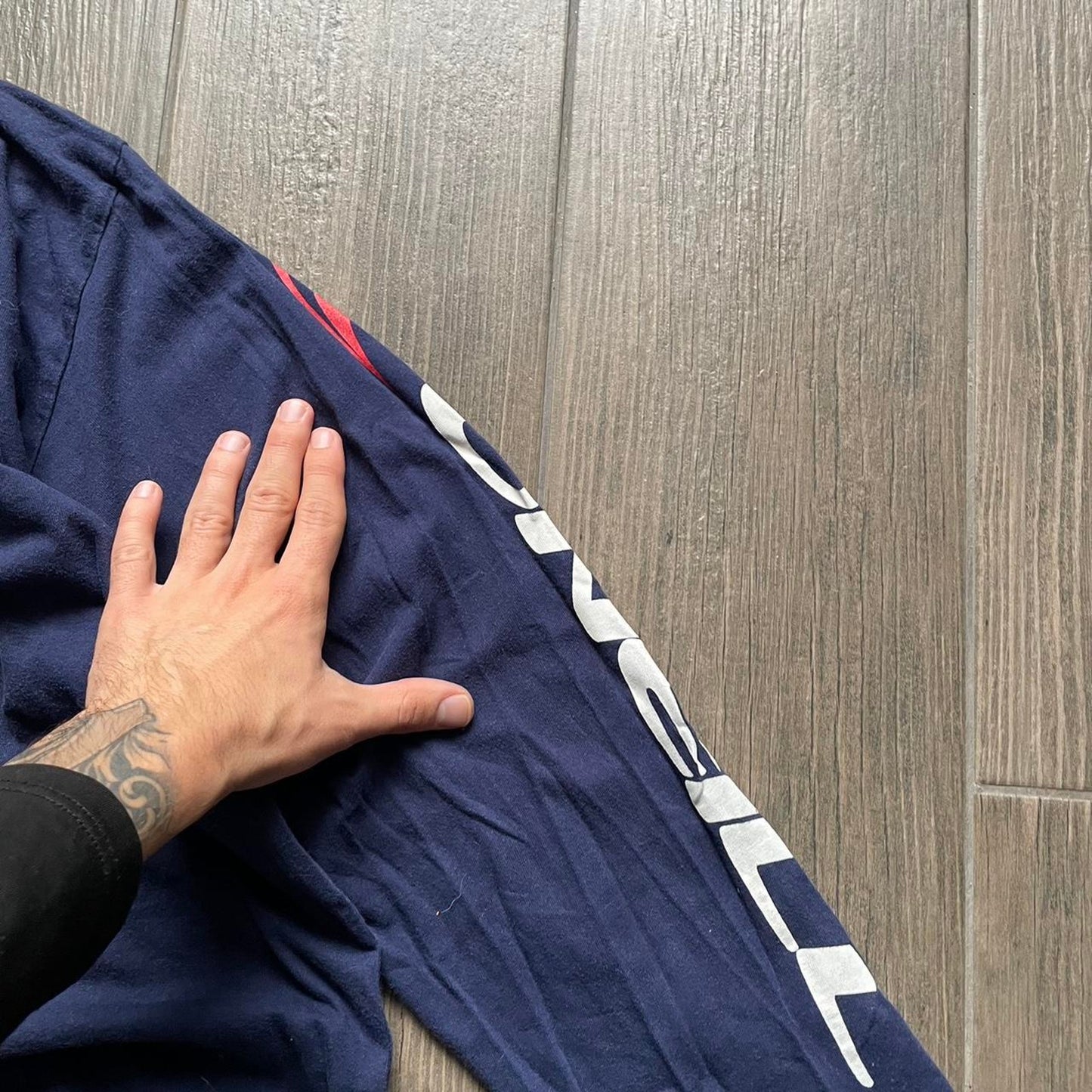 Oneill y2k navy big logo surf vintage long sleeve tee