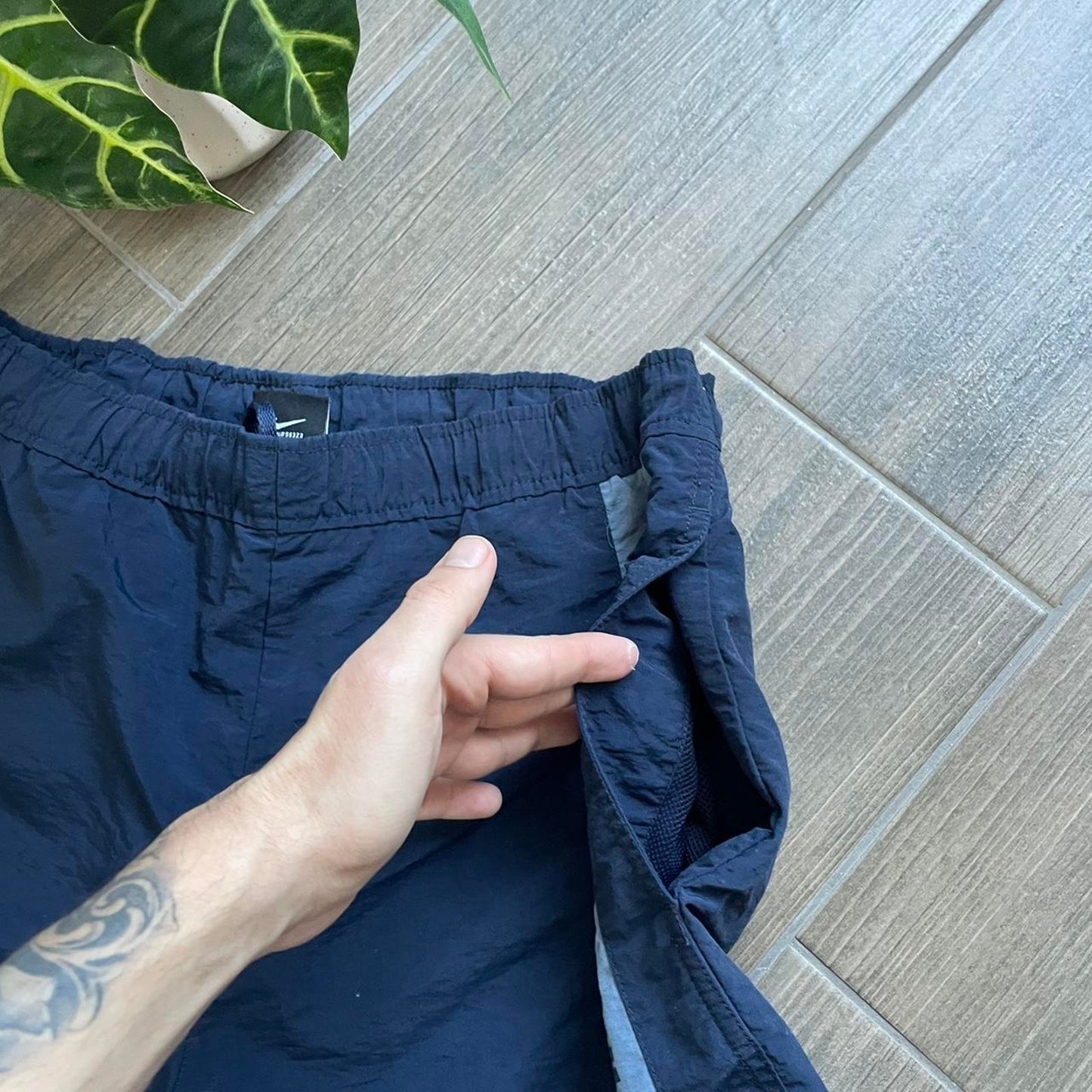 Nike baggy nylon summer vintage shorts