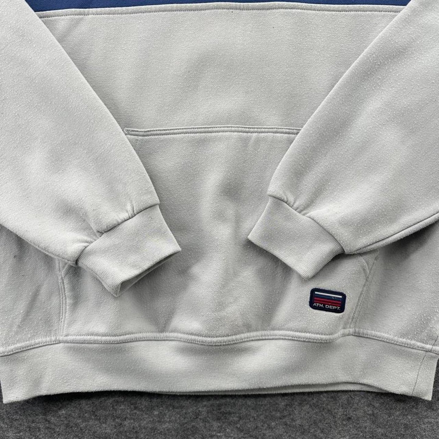Reebok grey hoodie with embroidered