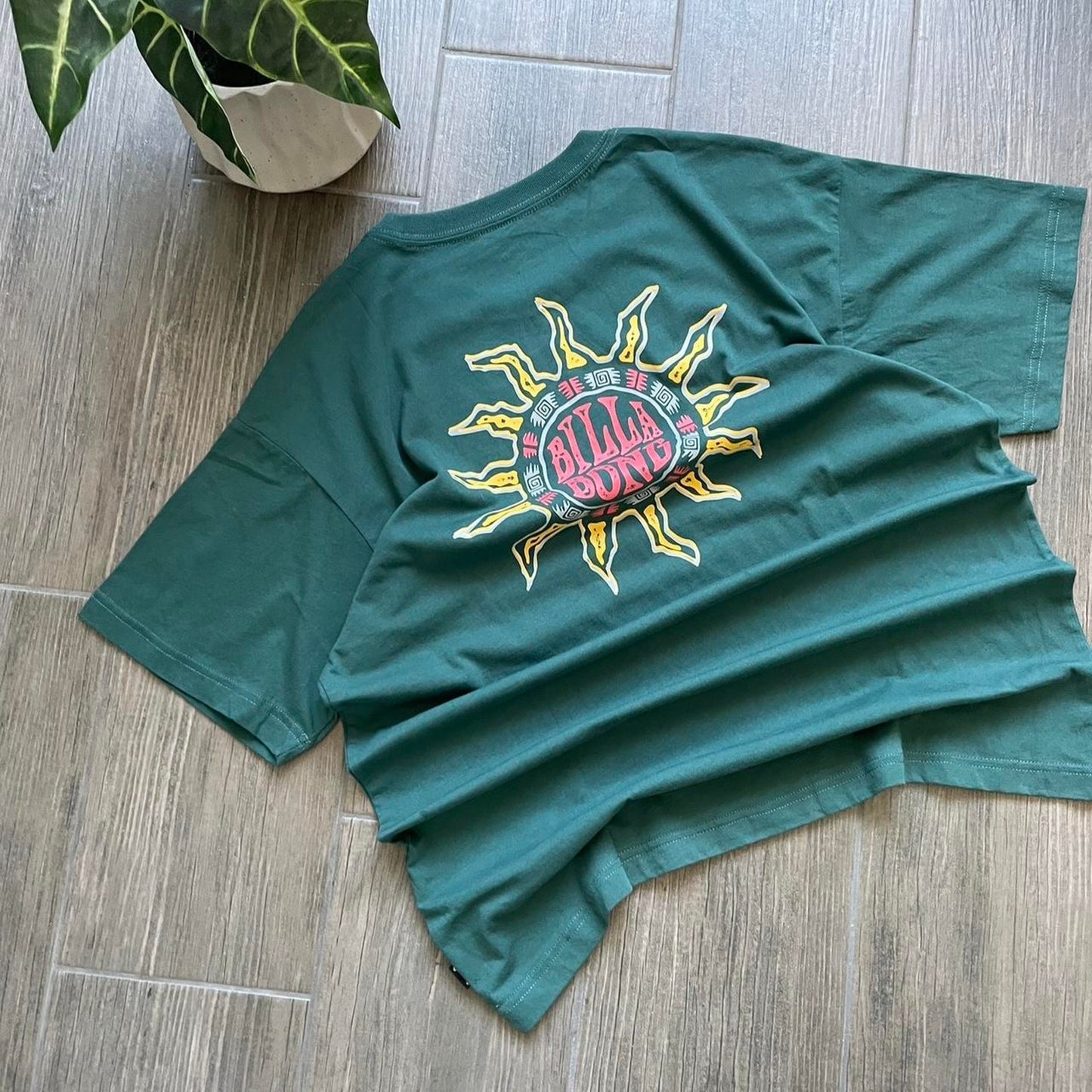 Billabong baggy surf y2k tee