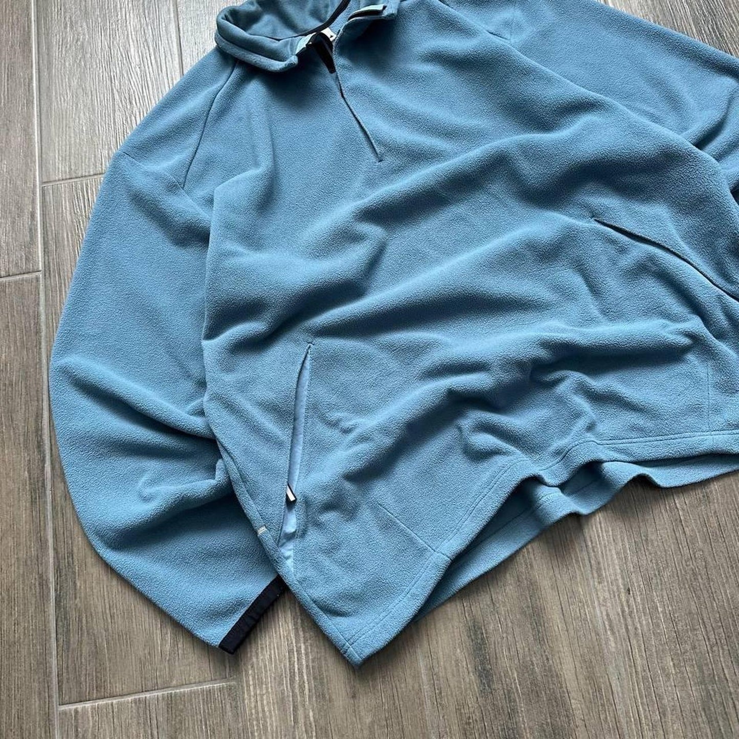 Adidas fleece oversized y2k L jumper