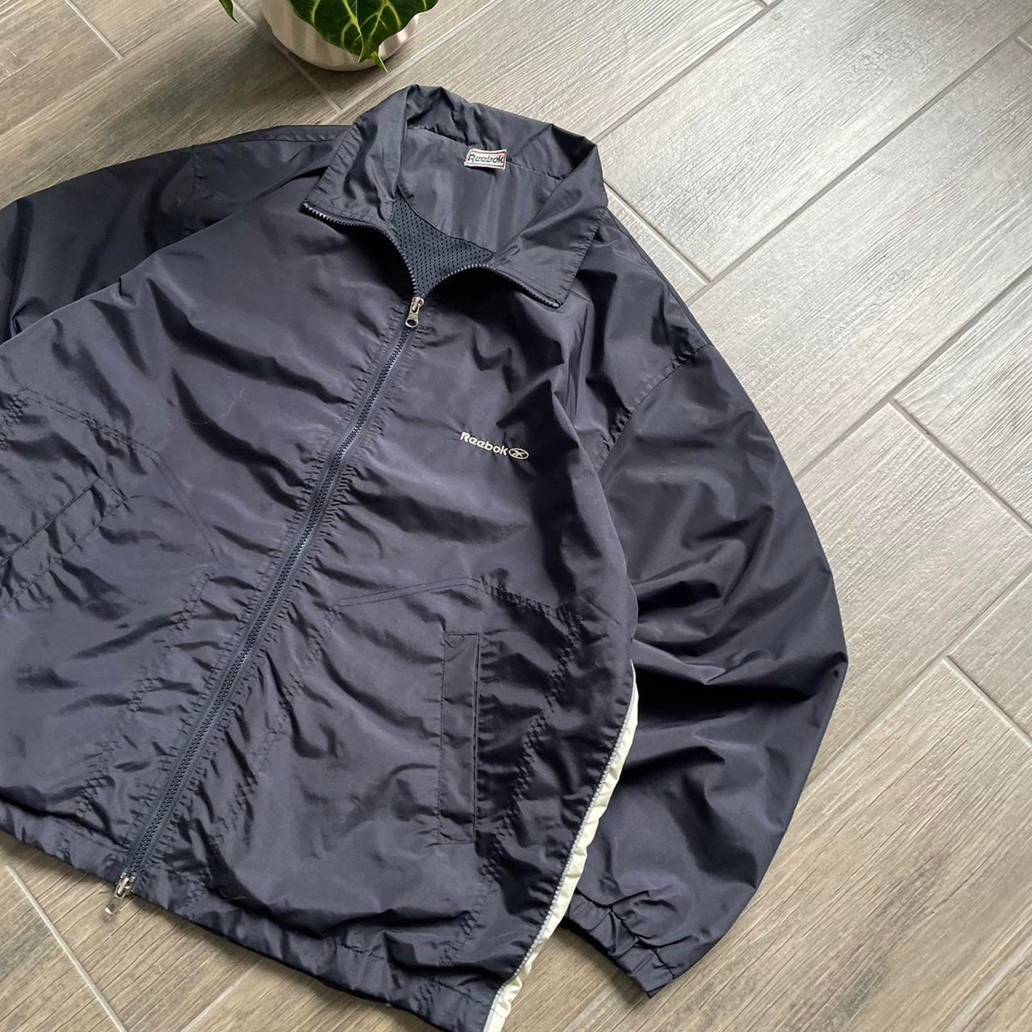 Reebok y2k gorpcore light nylon jacket