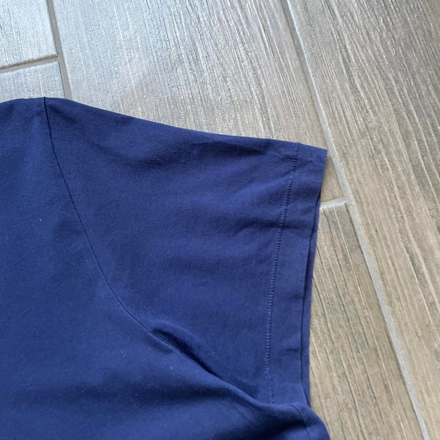 Evisu navy japanese vintage t shirt