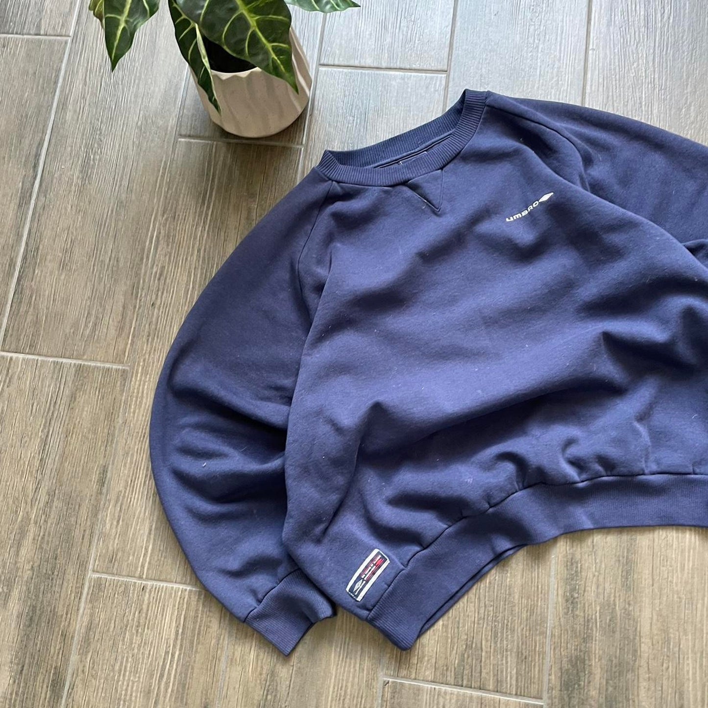 Umbro boxy fit y2k vintage sweatshirt