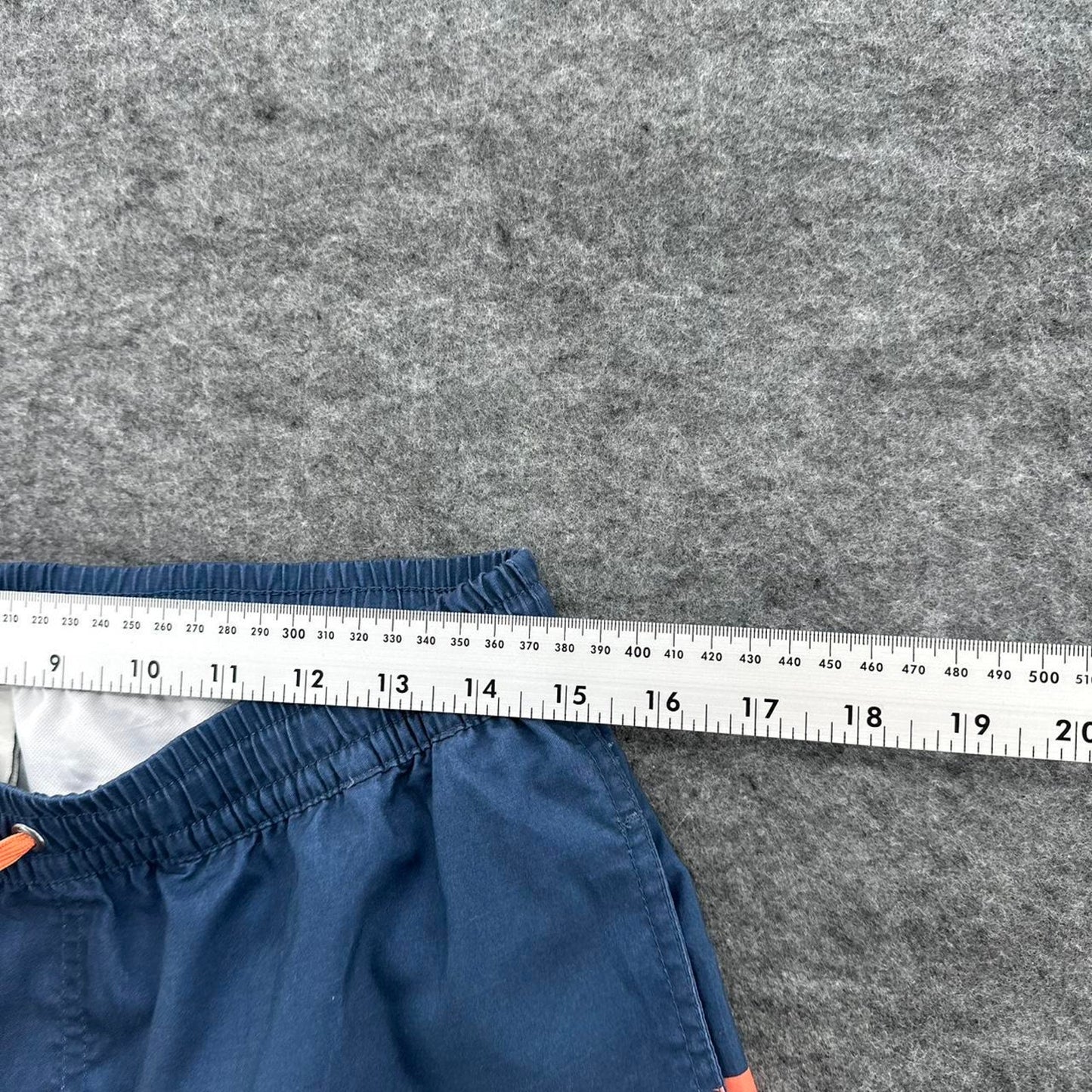 Quiksilver blue swim shorts with