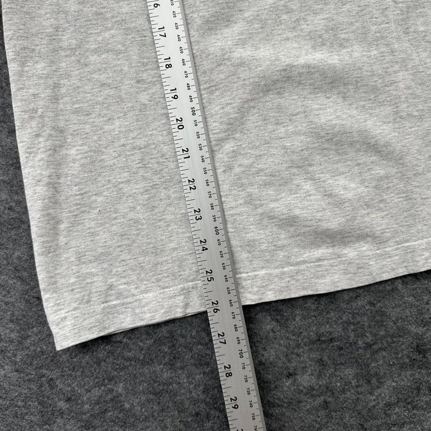 Adidas grey baby tee size
