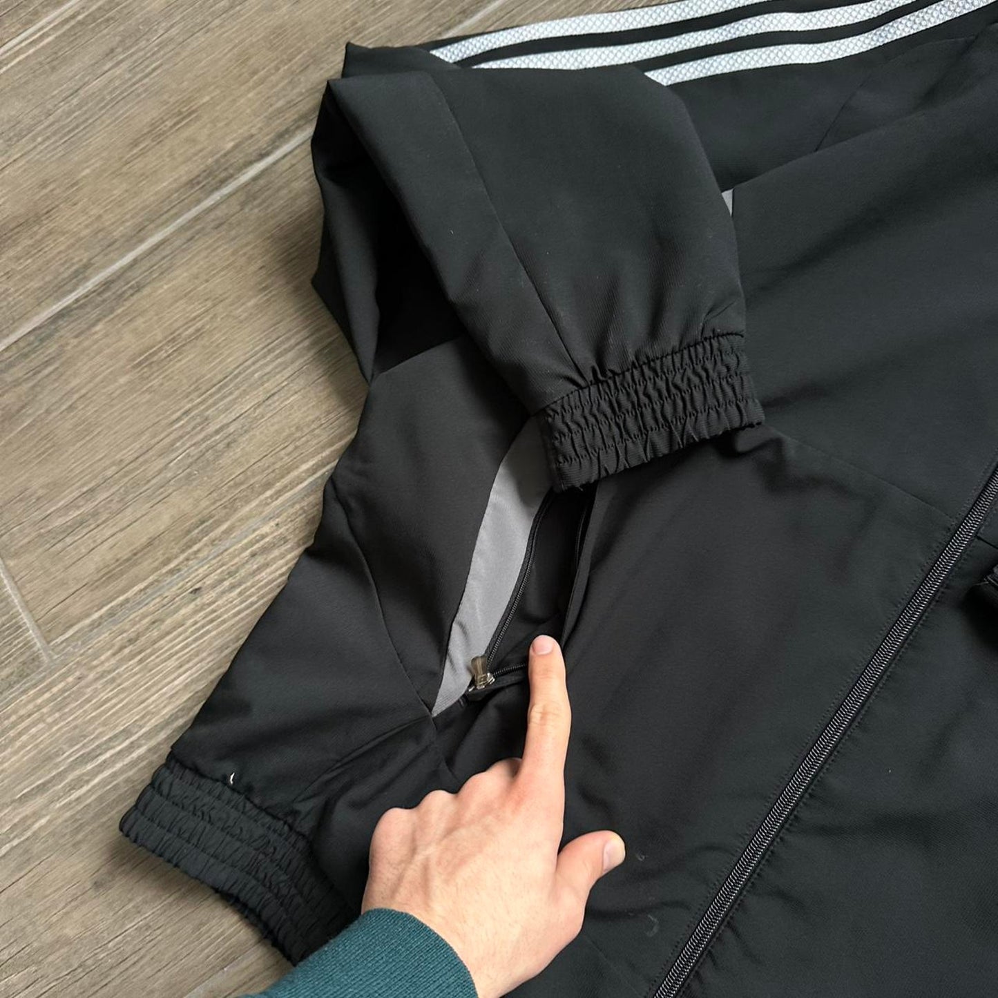 Adidas black clima365 y2k light