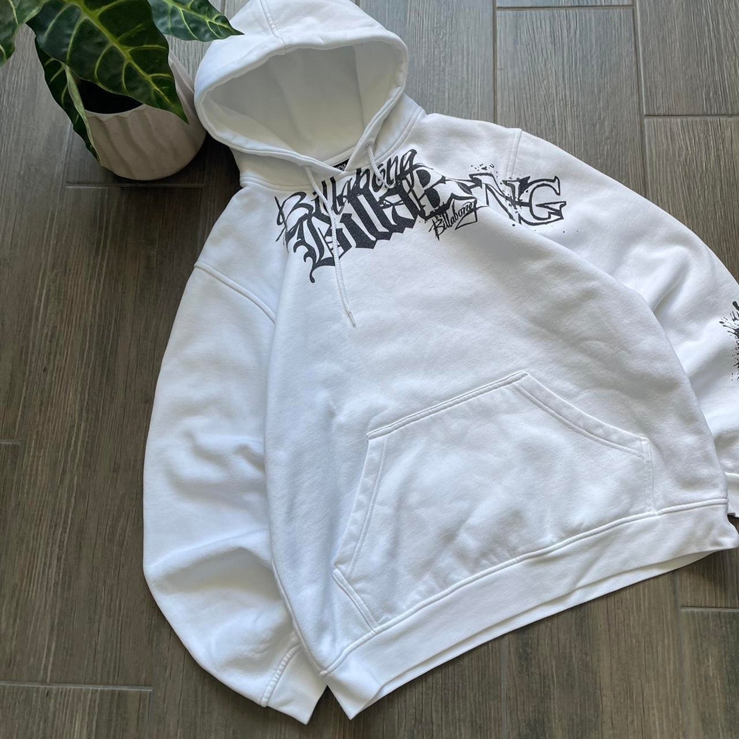 Billabong baggy y2k surf hoodie