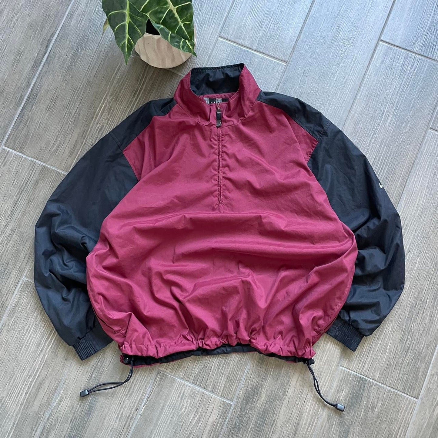 Nike nylon vintage baggy y2k jacket