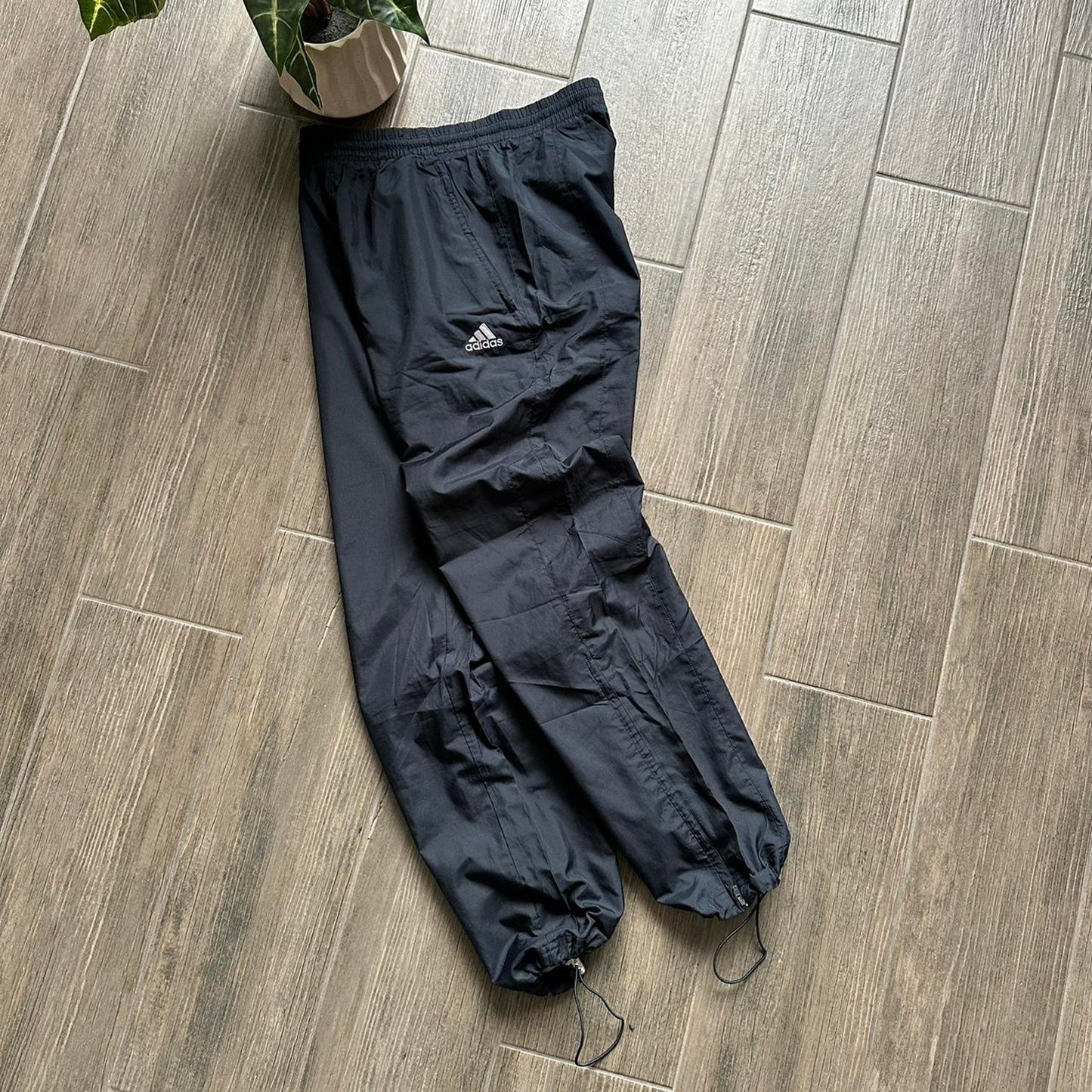 Adidas y2k drill vintage baggy S sweatpants