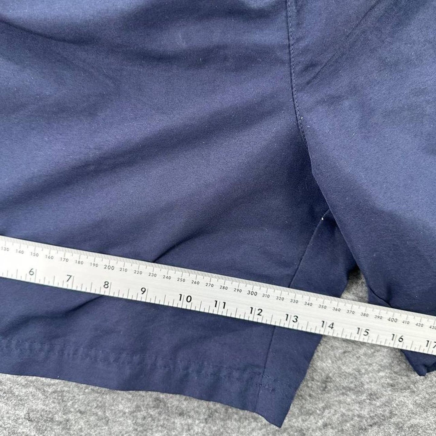 Umbro navy blue shorts with