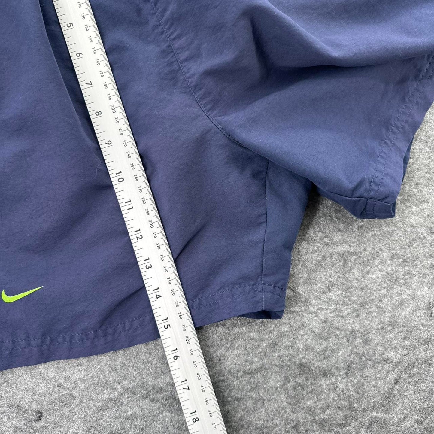 Nike blue and navy shorts