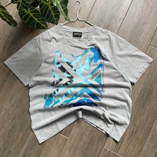 Billabong grey y2k japan style tee